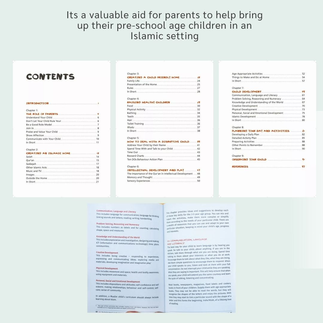 Muslim Parent's Guide to the Early Years