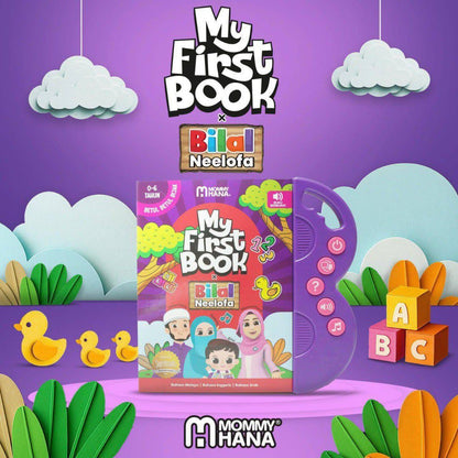 My First Book MommyHana  X  Bilal Neelofa