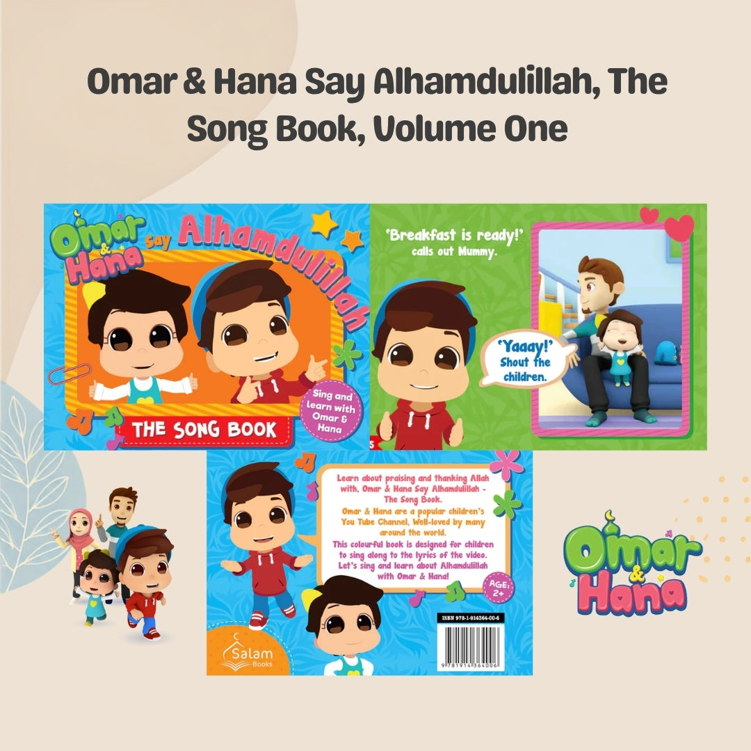 Omar and Hana The Song Book