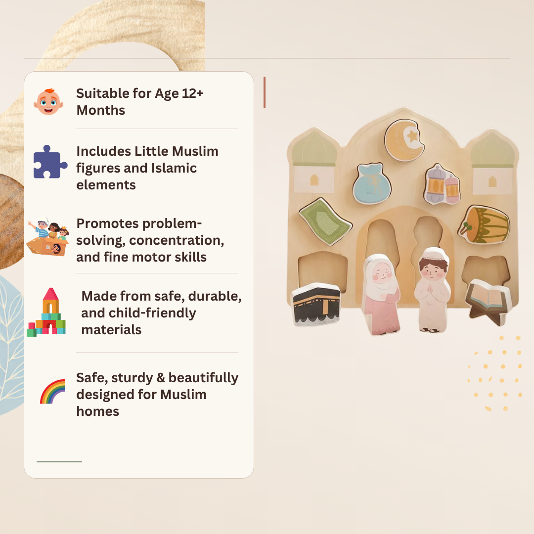 Islamic 3D Puzzle