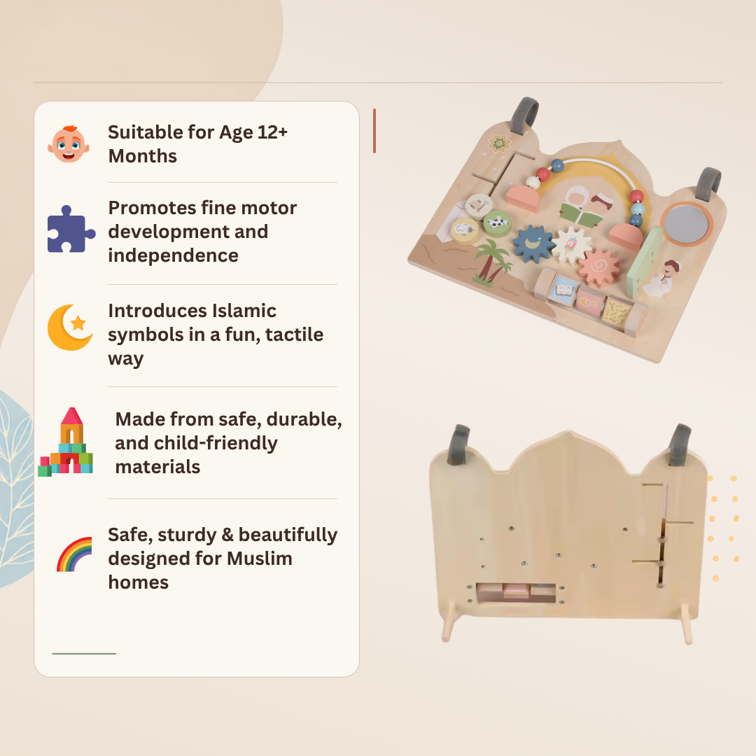 Little Muslim Busy Board