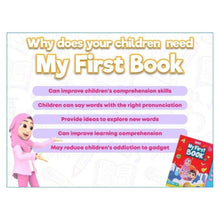 'MommyHana My First Book' Soundbook