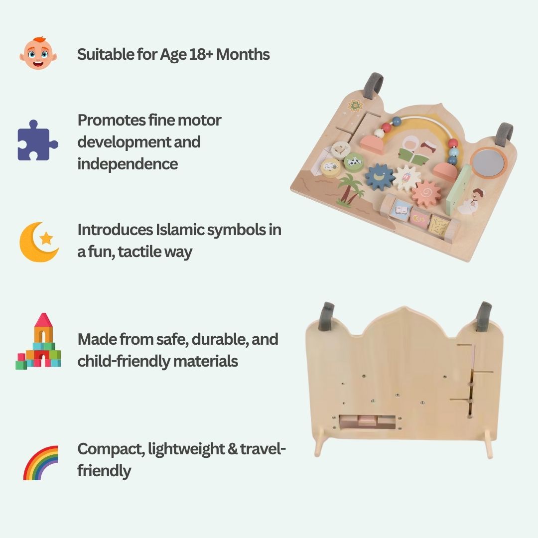 Little Muslim Busy Board