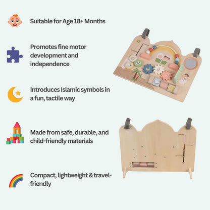 Little Muslim Busy Board