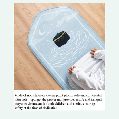 Kids Memory Foam Sejadah (Prayer Mat)