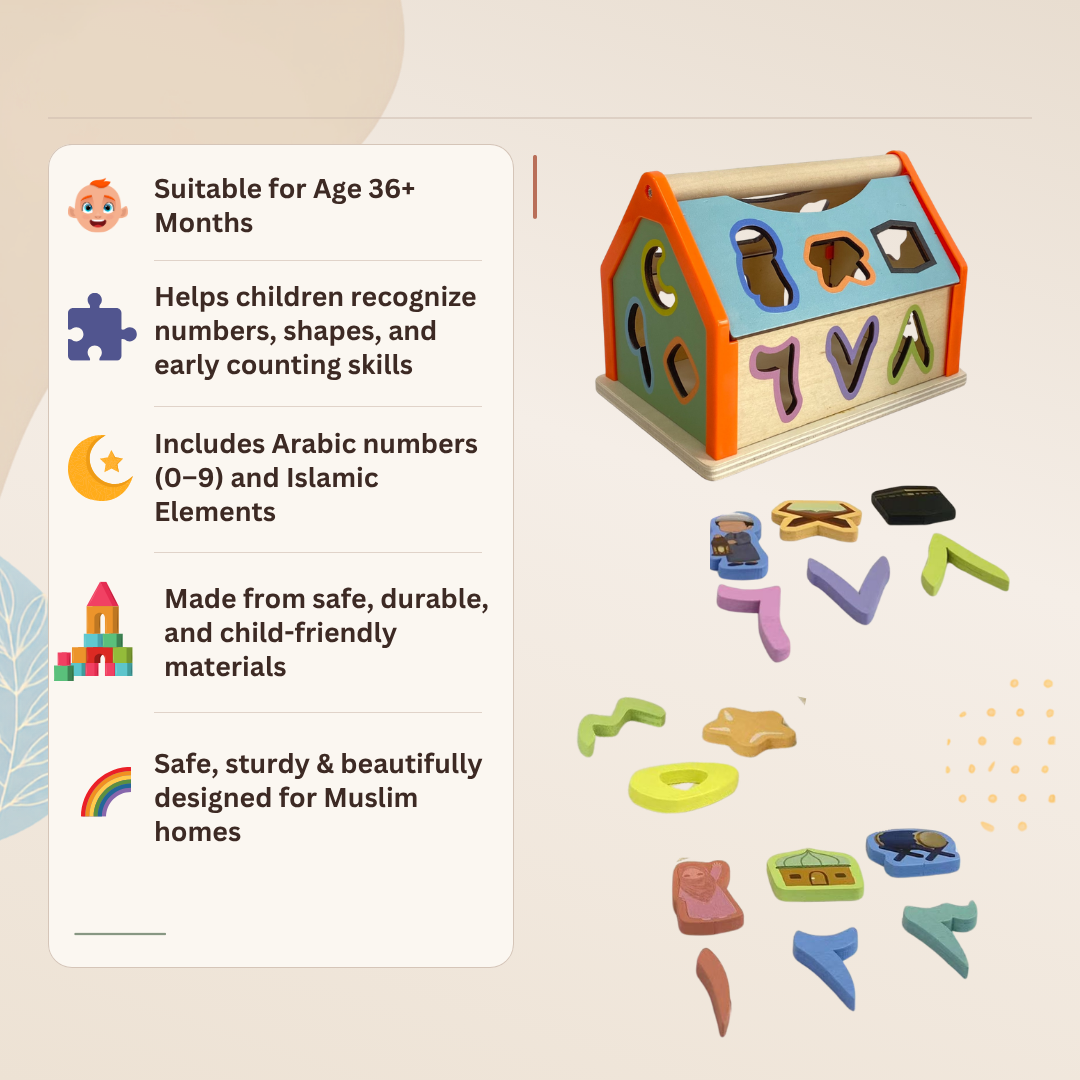 Arabic Number Busy House