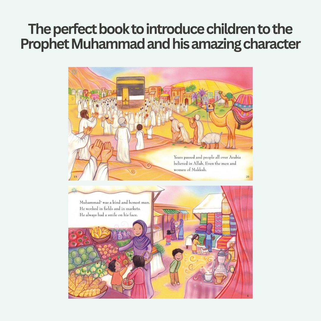My First Book about the Prophet Muhammad 