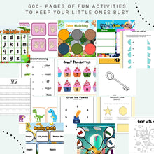 Kids Activity Busy Book Printable