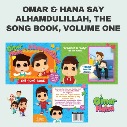 Omar and Hana The Song Book