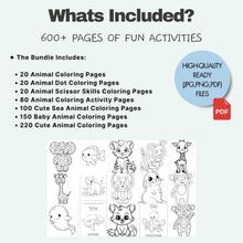 Animal Coloring Pages Printable