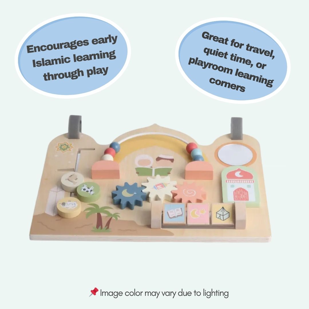 Little Muslim Busy Board