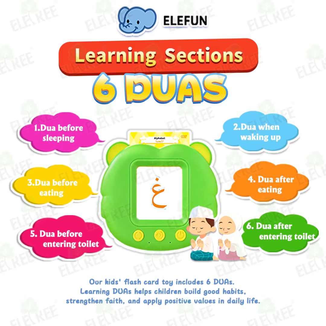 Arabic-English Talking Flash Card
