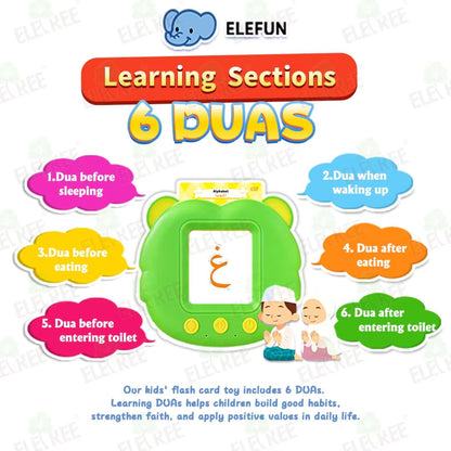 Arabic-English Talking Flash Card
