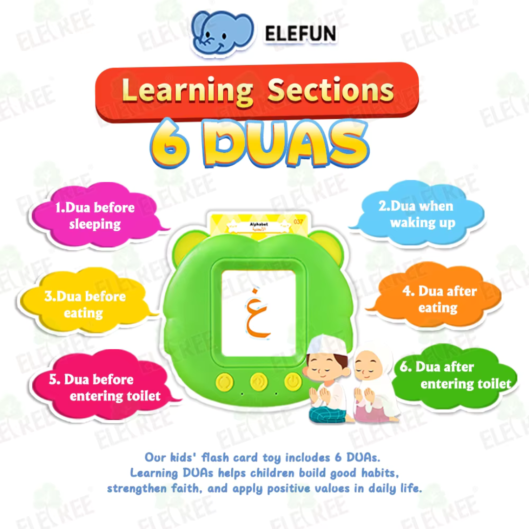 Arabic-English Talking Flash Card