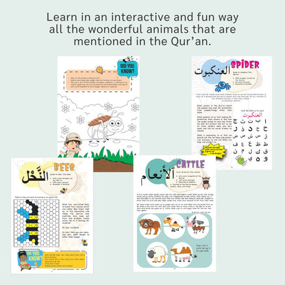 Animals in the Quran Activity Book