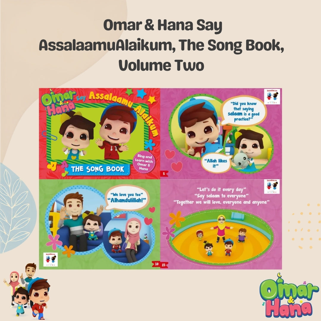 Omar and Hana The Song Book