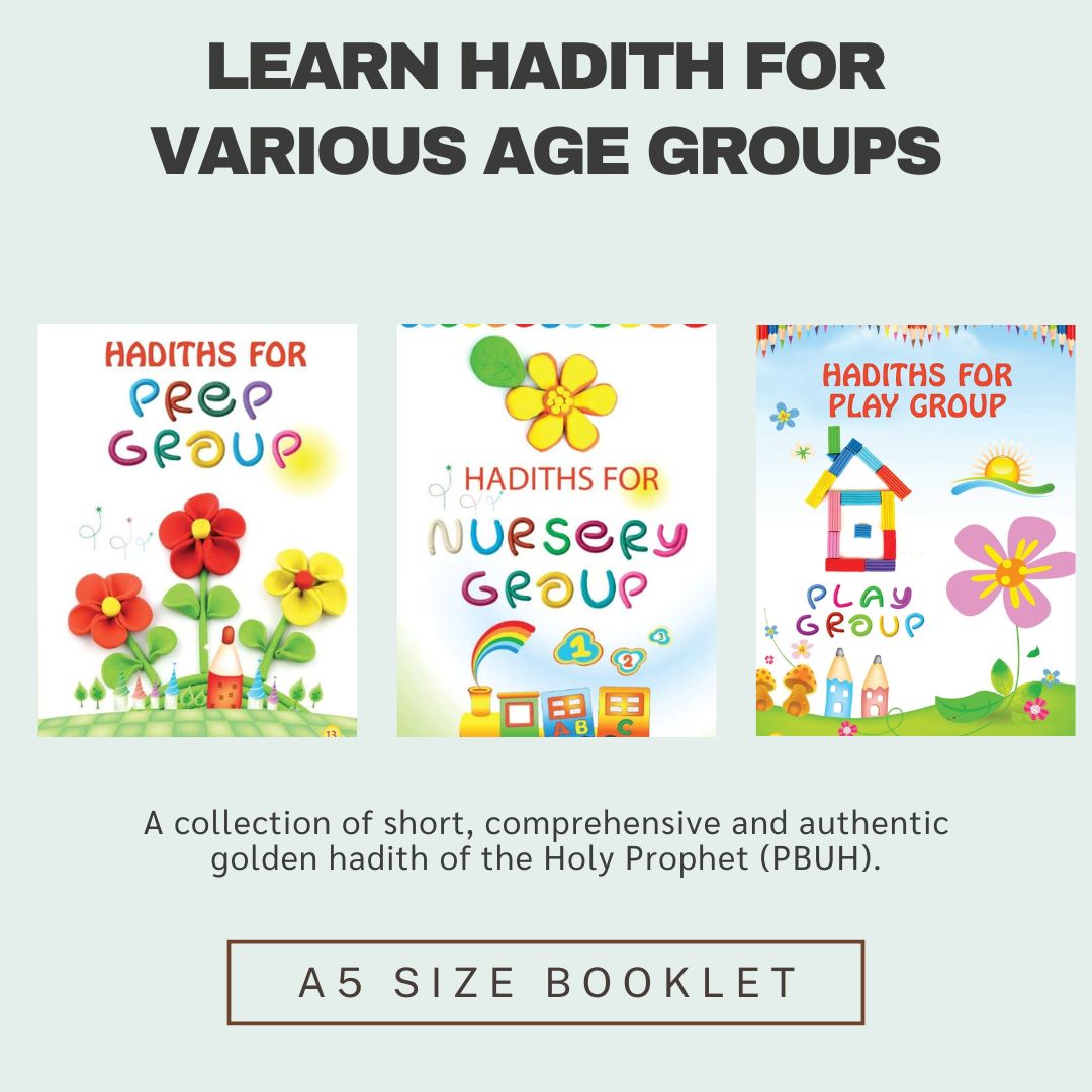 60 Golden Hadiths for Children