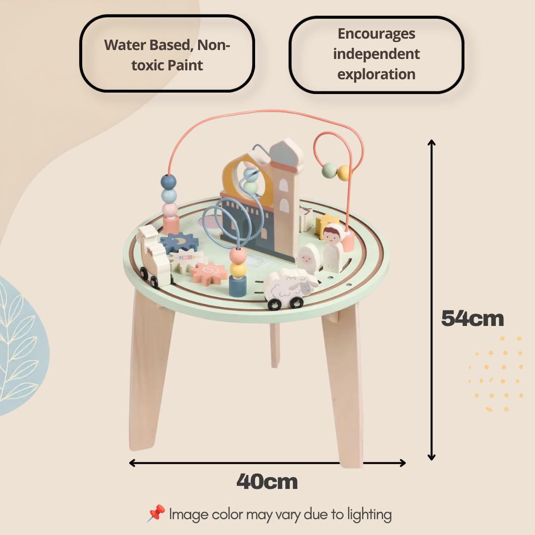 Islamic Activity Table