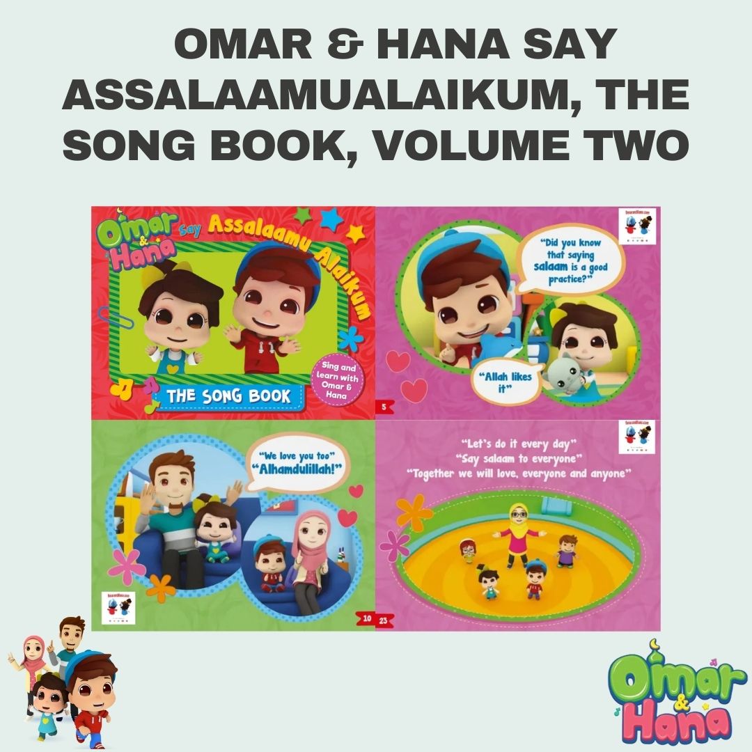 Omar and Hana The Song Book