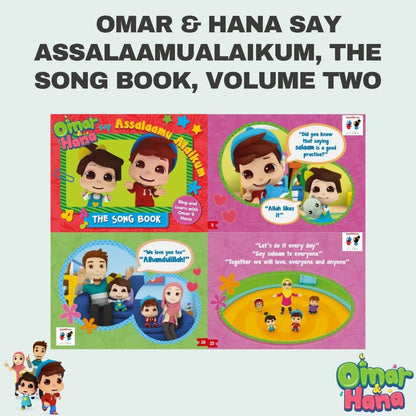 Omar and Hana The Song Book