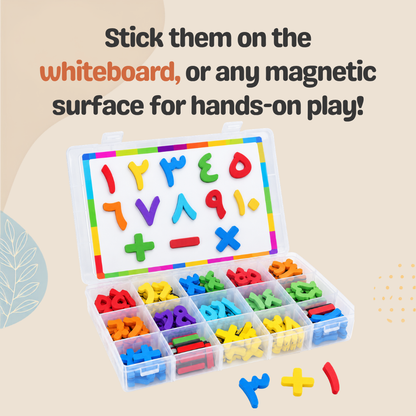 Magnetic Arabic Numbers
