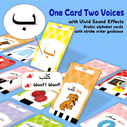 Arabic-English Talking Flash Card