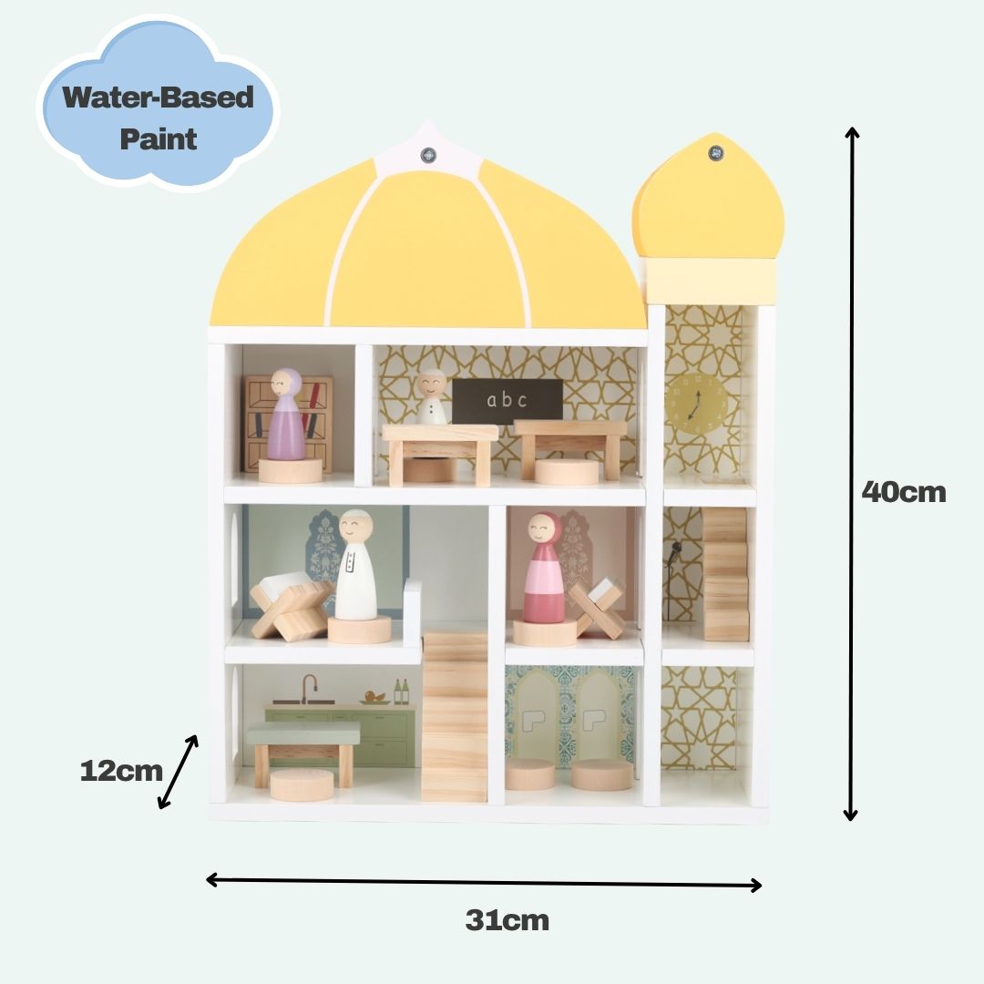 Little Muslim Playhouse