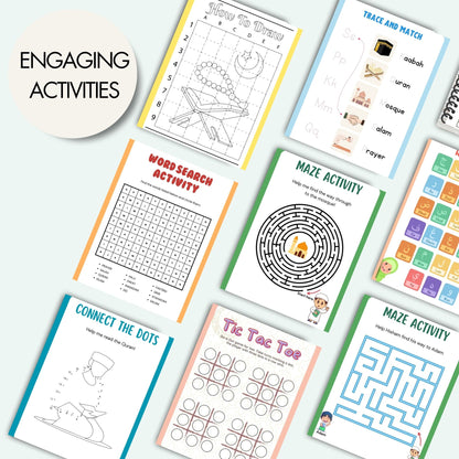 Islamic Kids Activity Book