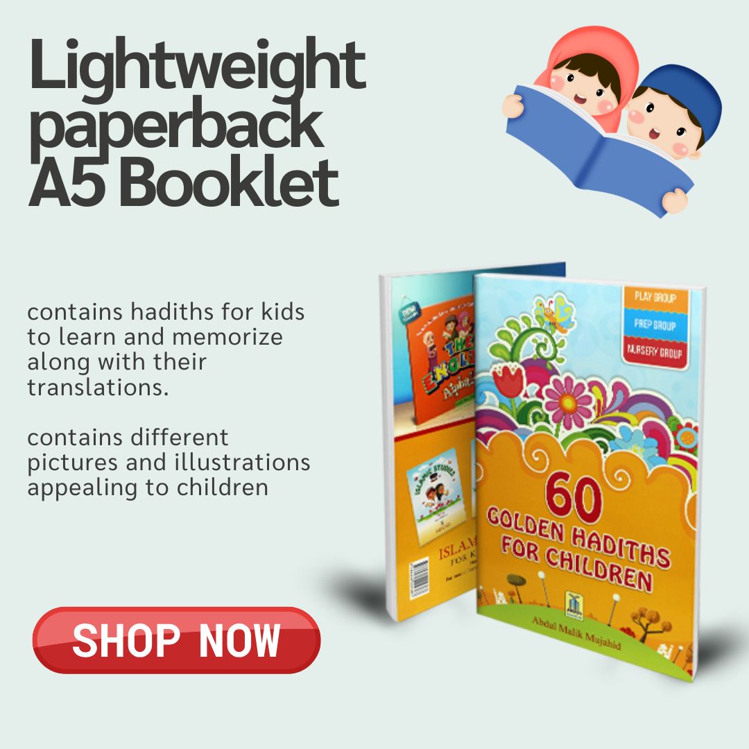 60 Golden Hadiths for Children