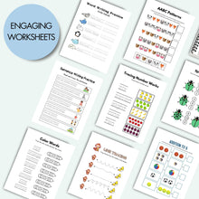 Kids Activity Pages Printable