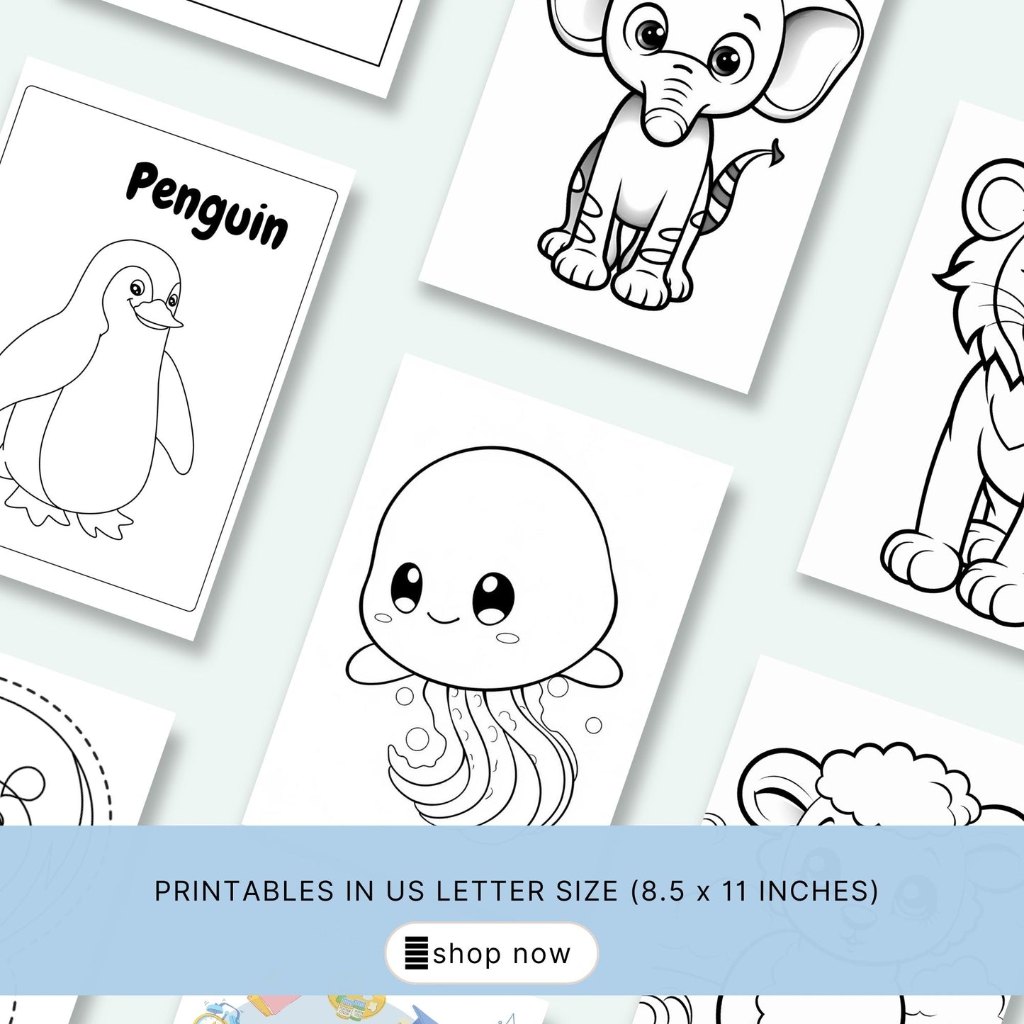 Animal Coloring Pages Printable