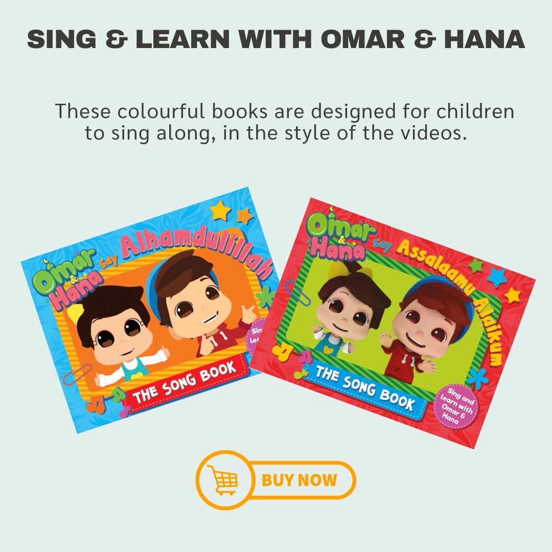 Omar and Hana The Song Book