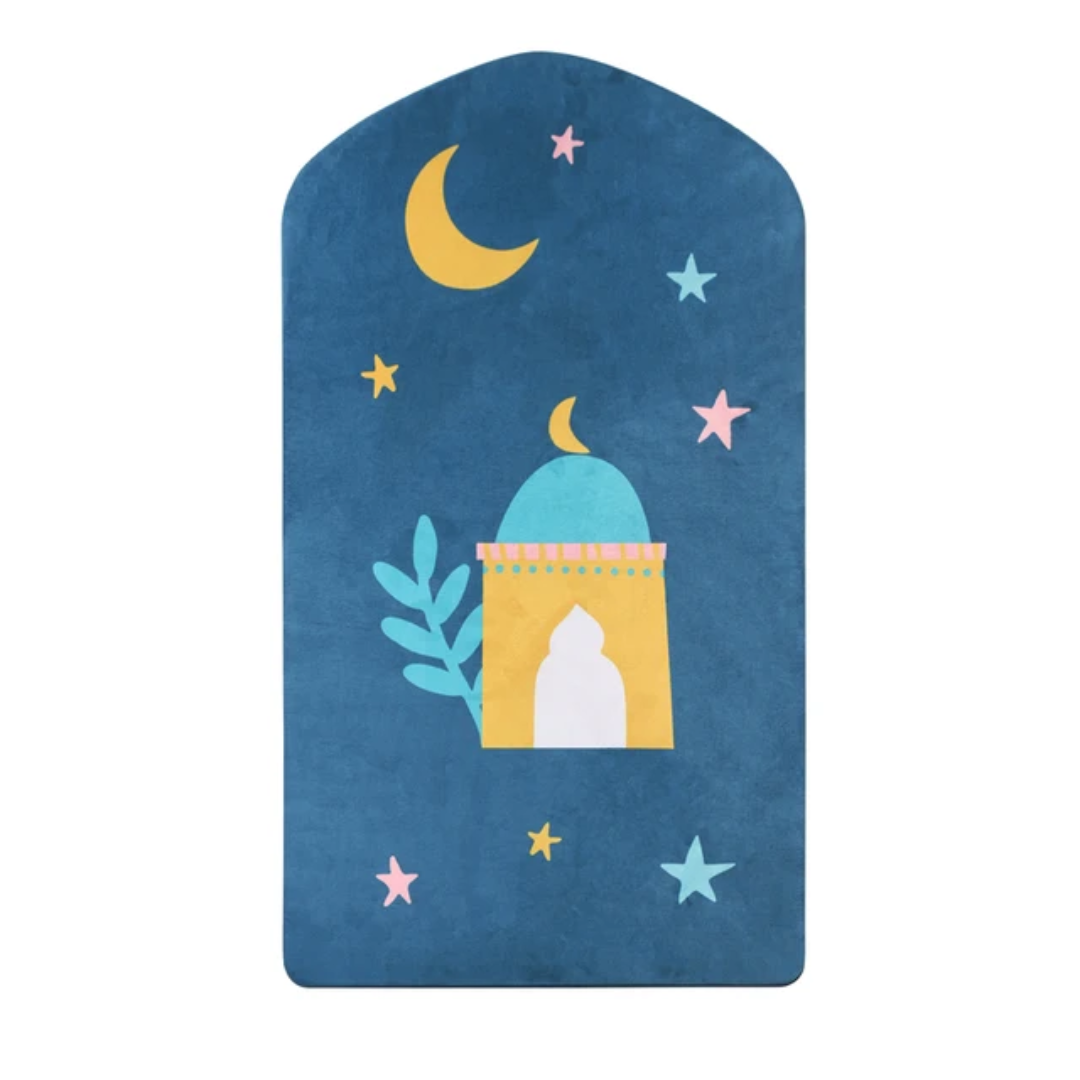 Kids Memory Foam Sejadah (Prayer Mat)