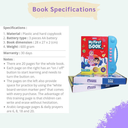 MommyHana 'My First Book' Soundbook