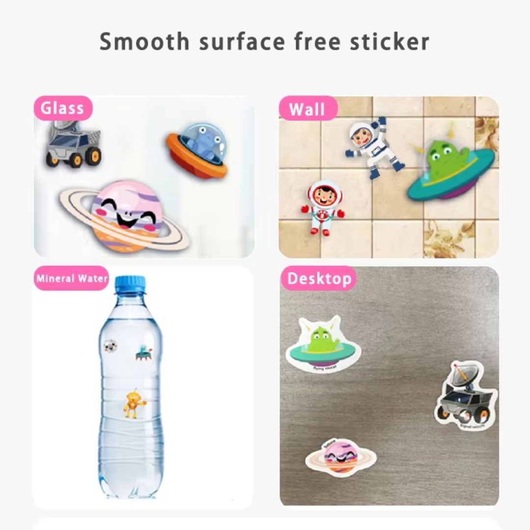 Arabic Jelly Sticker Book