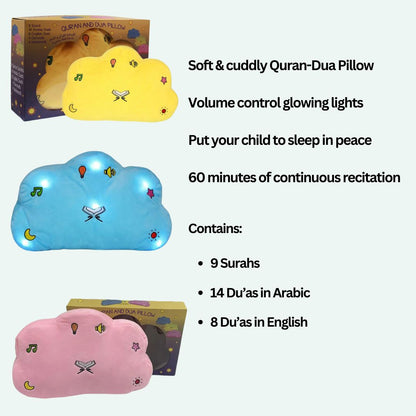 Zikir & Quran Pillow