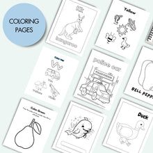 Kids Activity Pages Printable