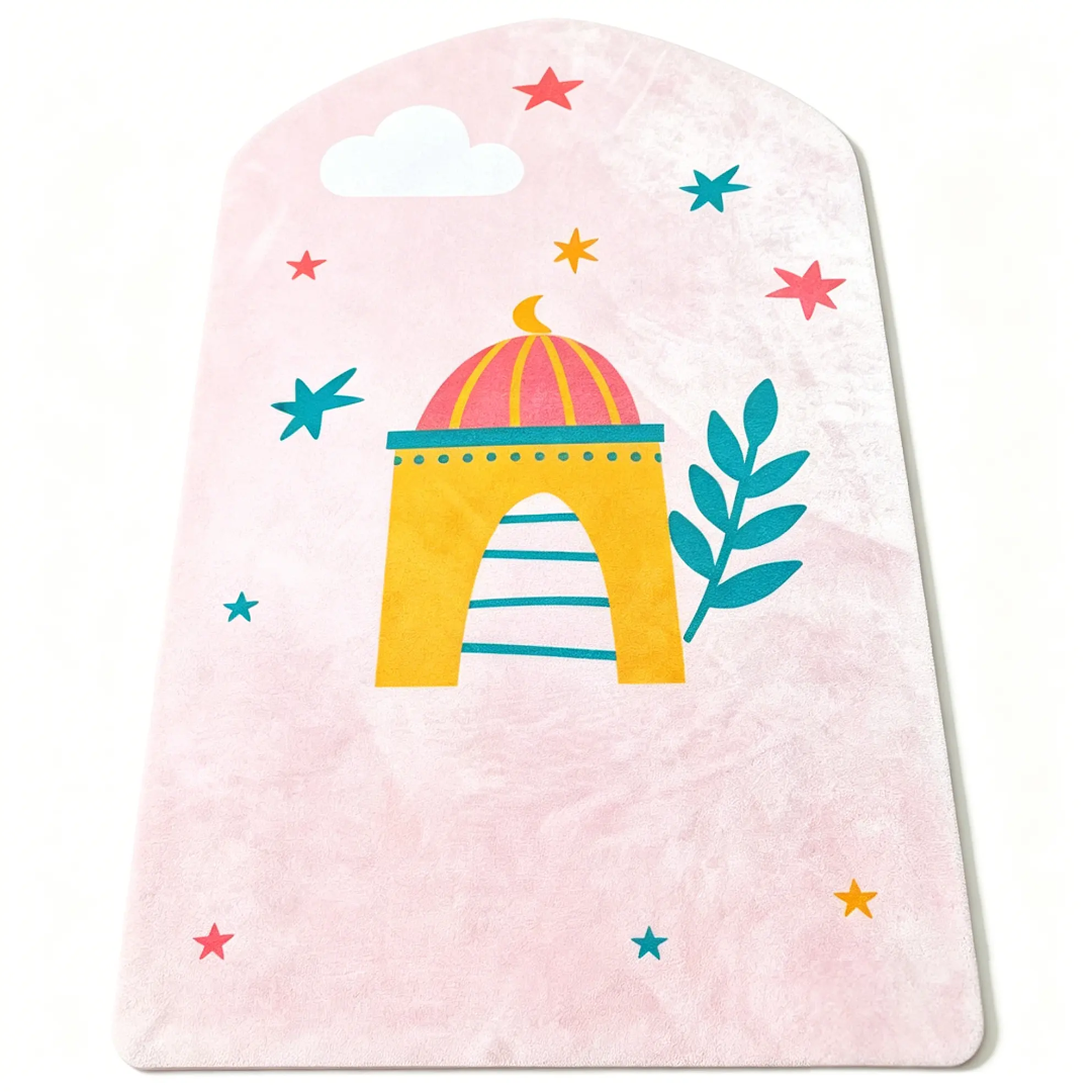 Kids Memory Foam Sejadah (Prayer Mat)