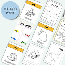 Kids Activity Busy Book Printable