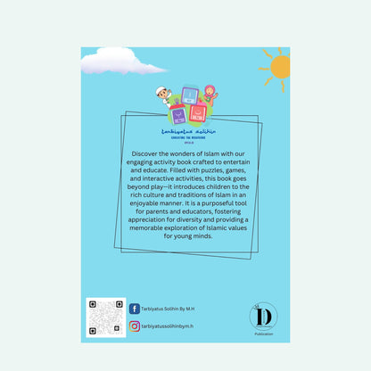 Islamic Kids Activity Book