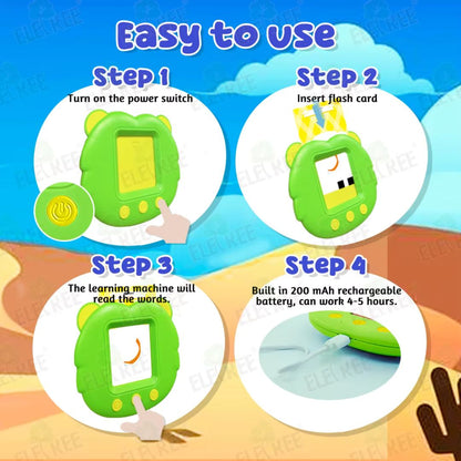 Arabic-English Talking Flash Card