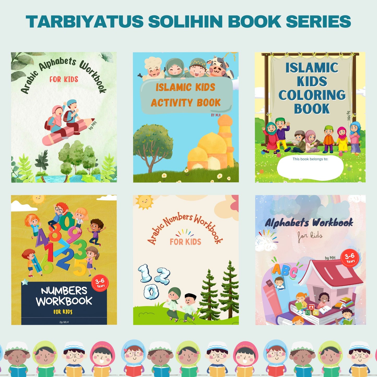 Islamic Kids Activity Book (A4 Size)