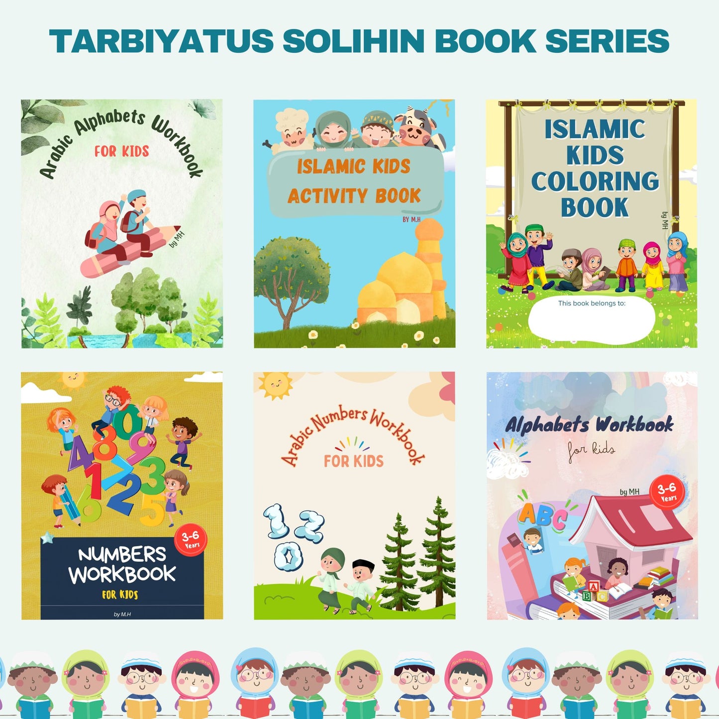 Islamic Kids Coloring Book