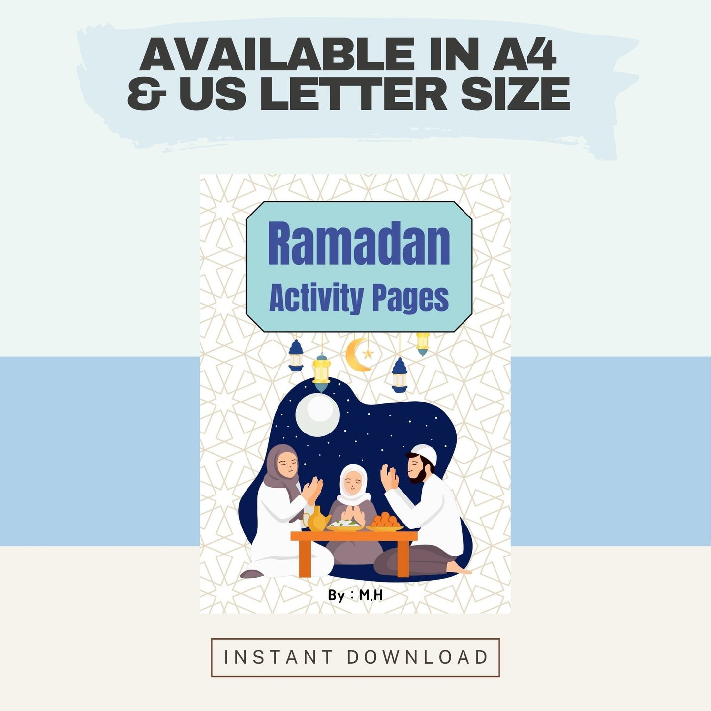 Ramadan Activity Pages Printable