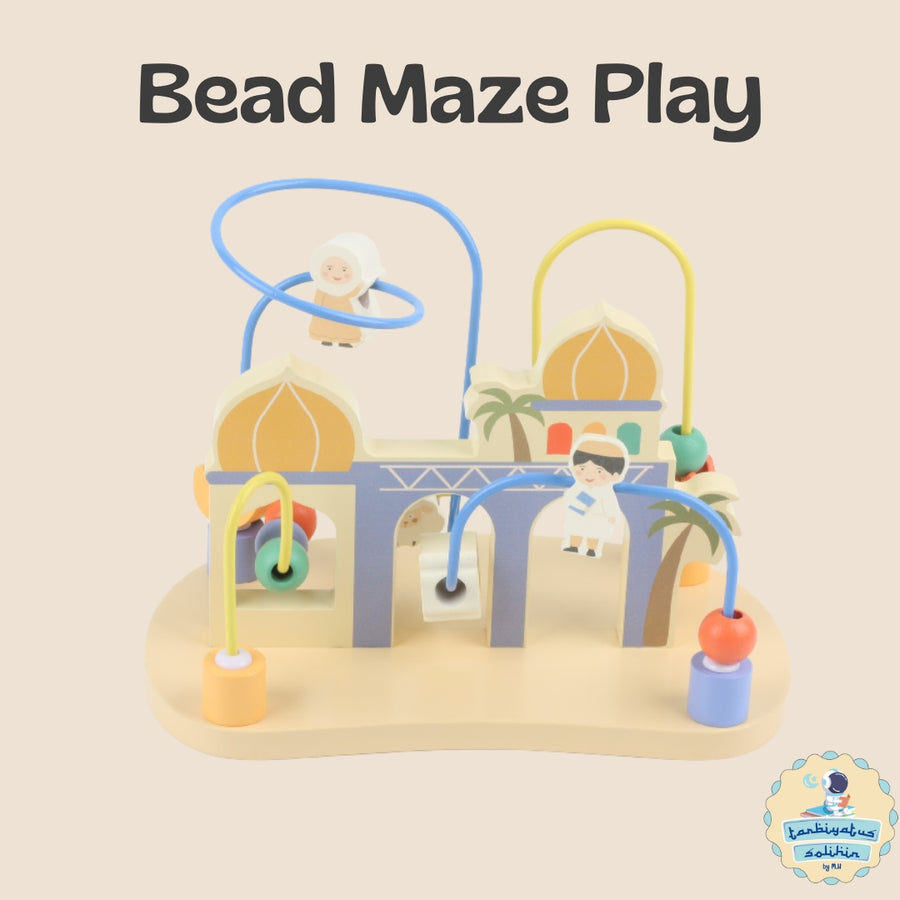 Bead Maze Play
