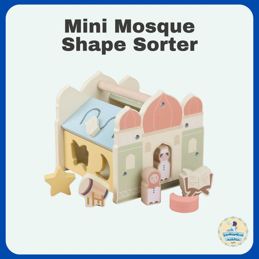Mini Mosque Shape Sorter