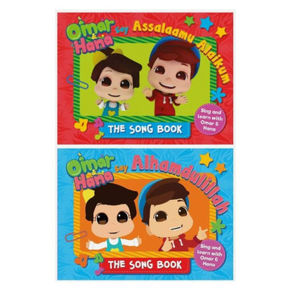 Omar and Hana The Song Book