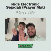 Electronic Kids Prayer Mat (Sejadah) by My Salah Mat