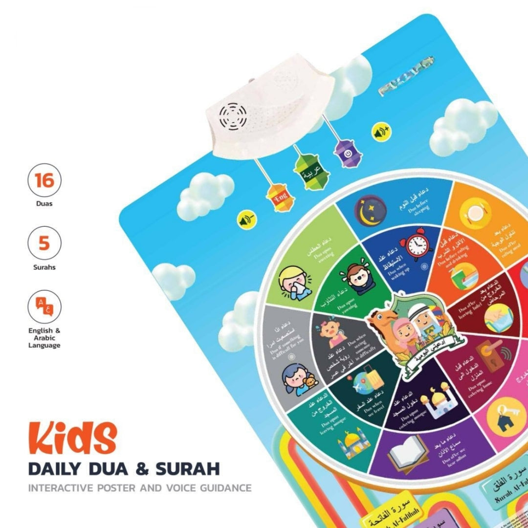 Talking Du'a Poster