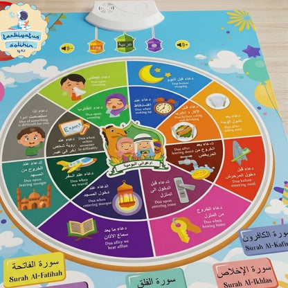Talking Du'a Poster